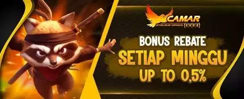 Rebate Slot Harian Super Untung promotion banner