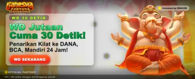 Klaim Bonus Selamat Datang Anda